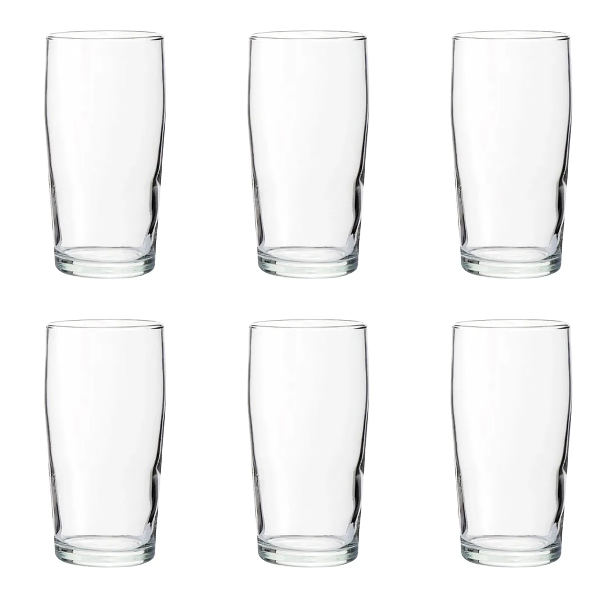 Traditional Highball Glasses - Set of 6 - 340ml