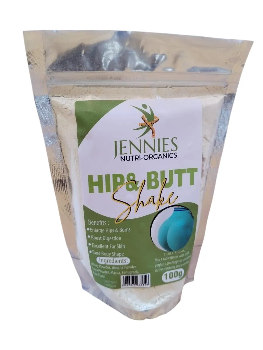 Hip & Butt Shake