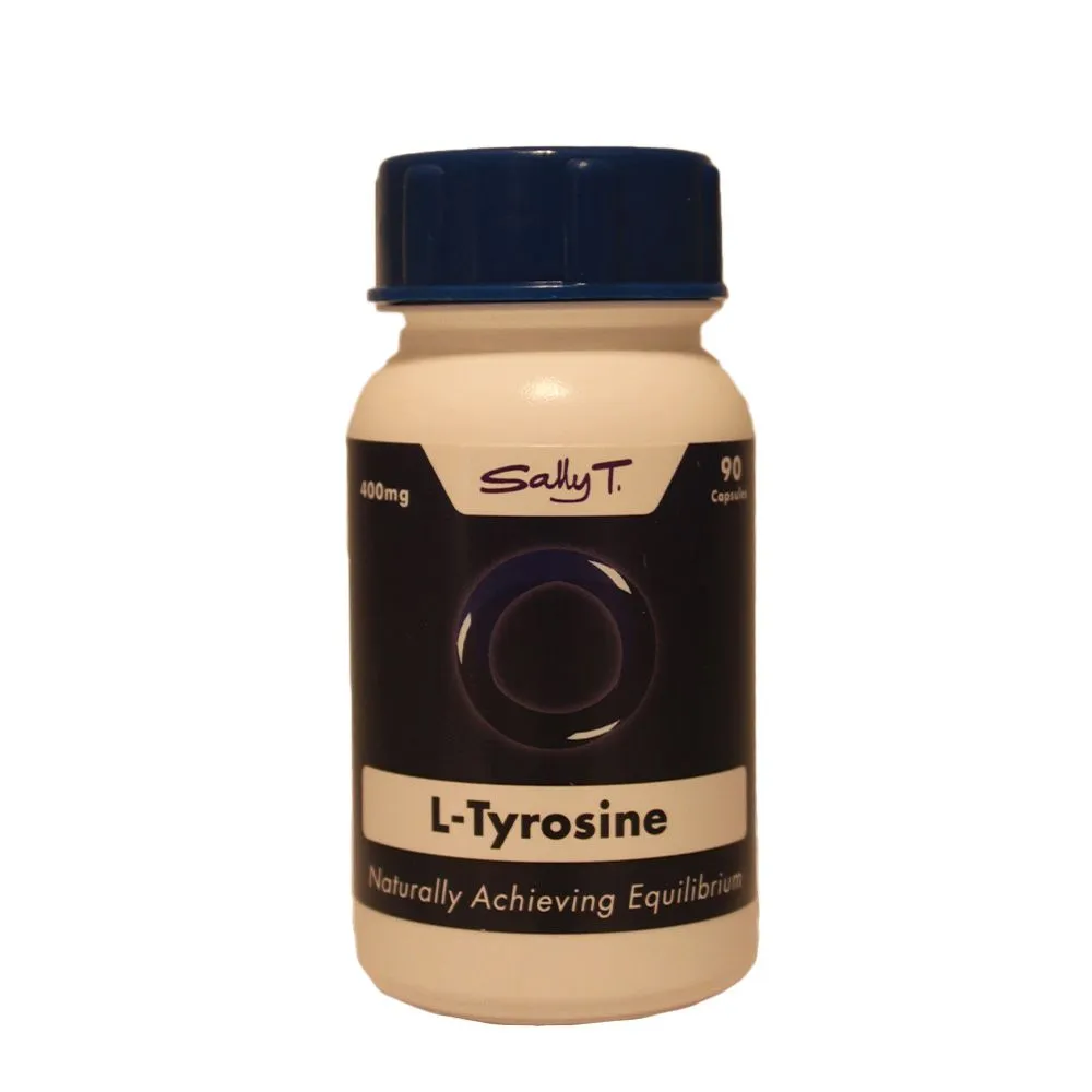 Sally T. L-Tyrosine 400mg - 90 Caps