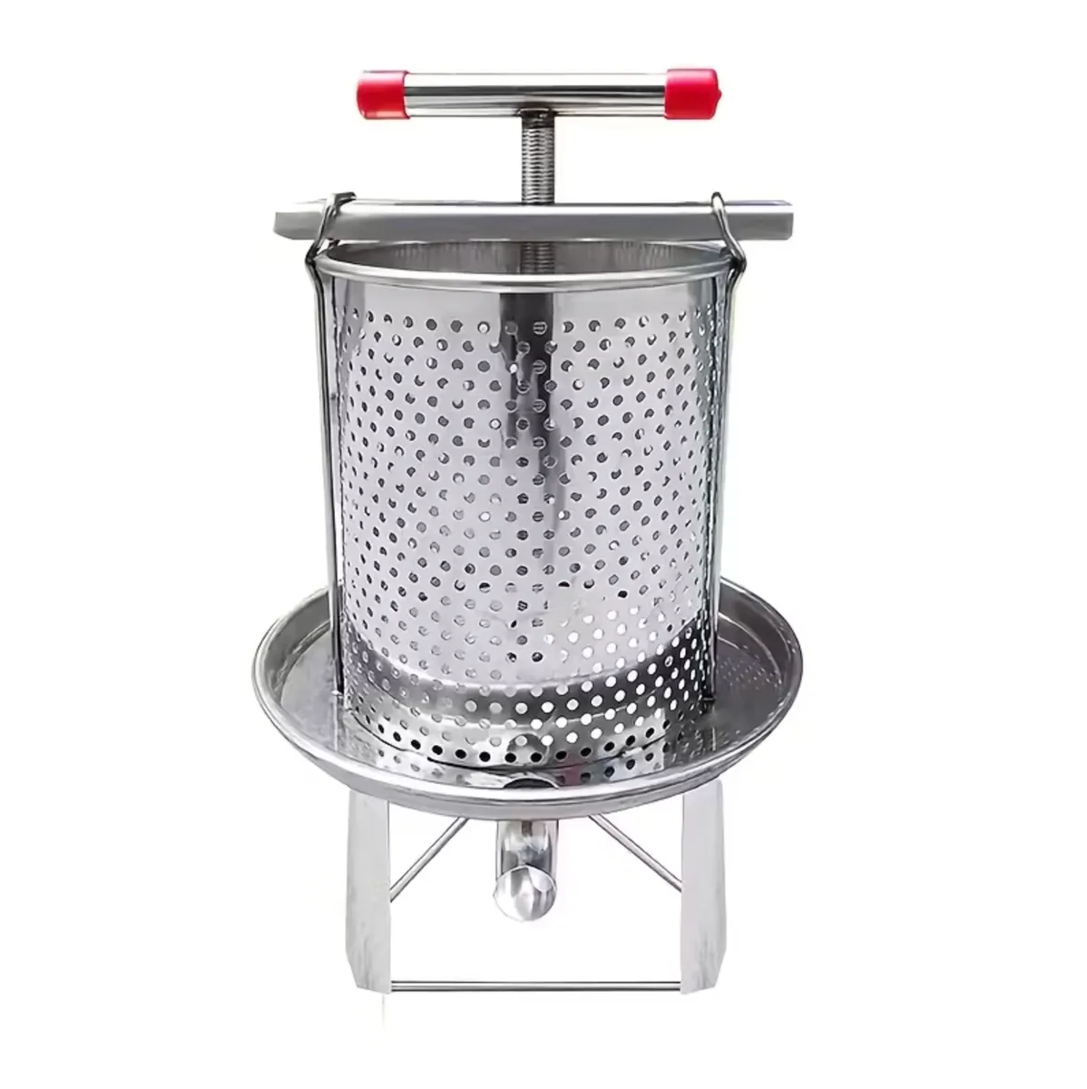 Garden Beekeeping Manual Honey Press Fruit Juicer Extractor (52cm)