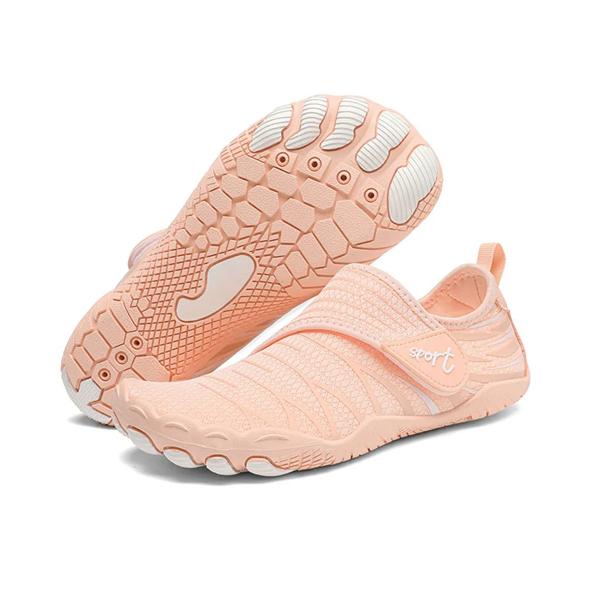 Unisex Quick-Dry Aqua Shoes - Lightweight Water Sports Shoes for Beach