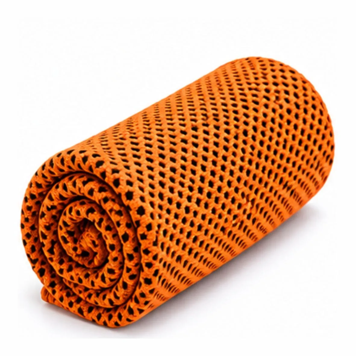 Instant Cooling Sports Towel - Orange
