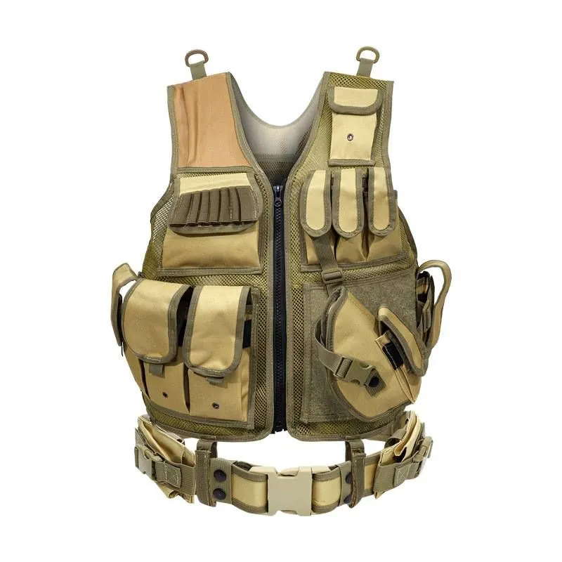 Outdoor Adventure Tactical Airsoft and Paintball Vest