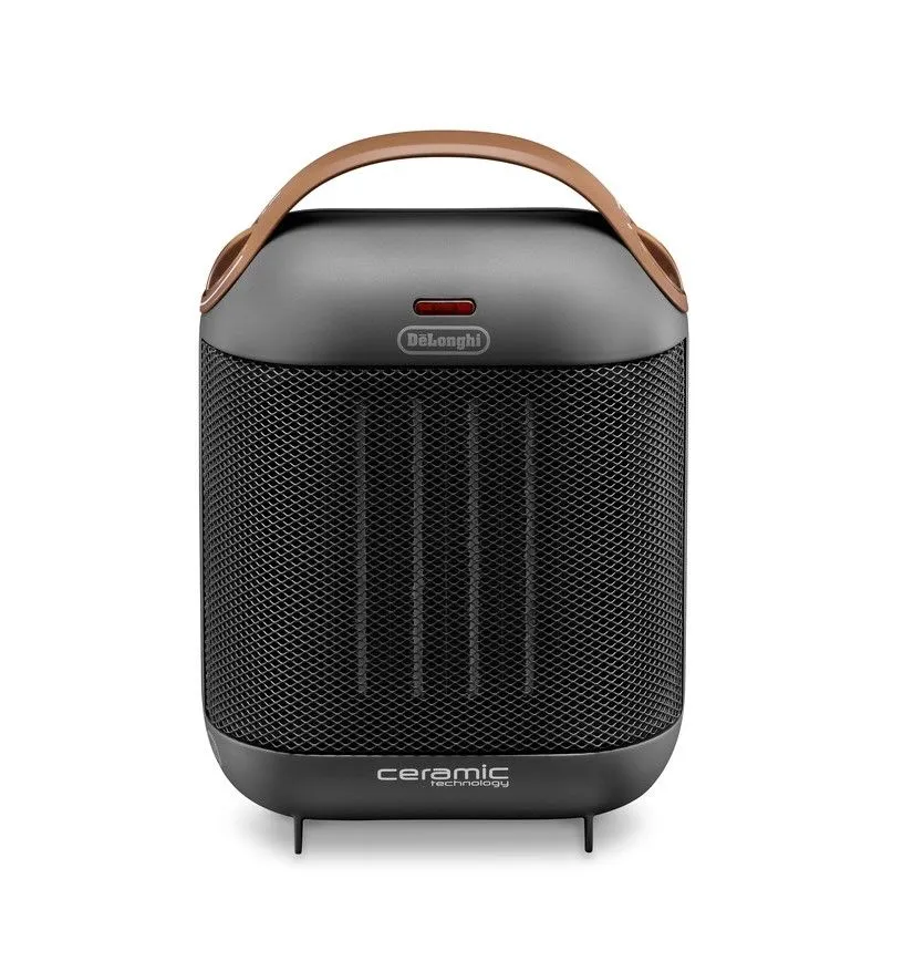 Delonghi - Ceramic Fan Heater - HFX30C18.AG - Black, Brown