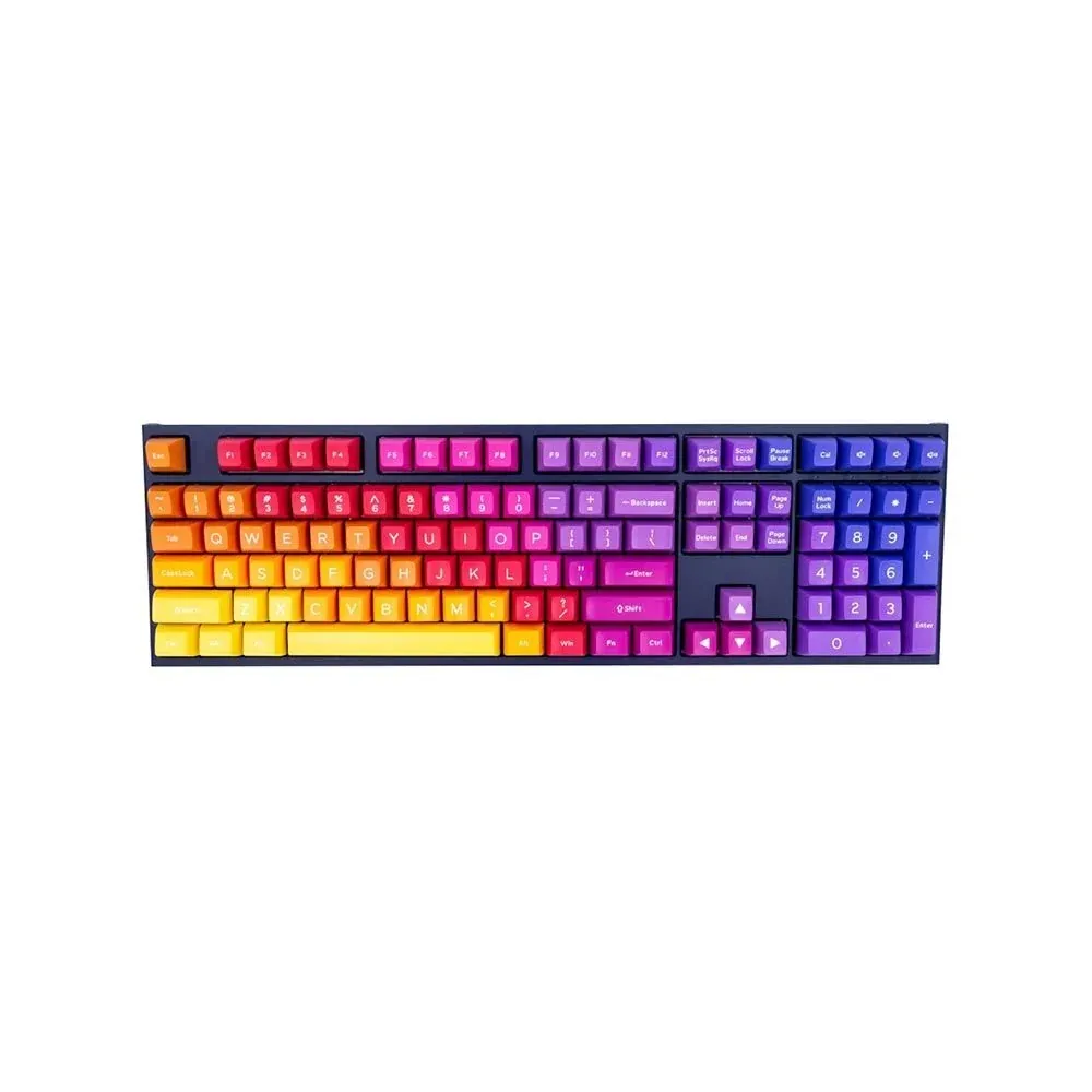 Ducky 108 Key ABS Double-Shot Keycap Set - Afterglow