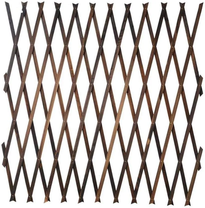 Garden Fence Panels Decorative Fences Wooden Fence Triangle Support Trellis