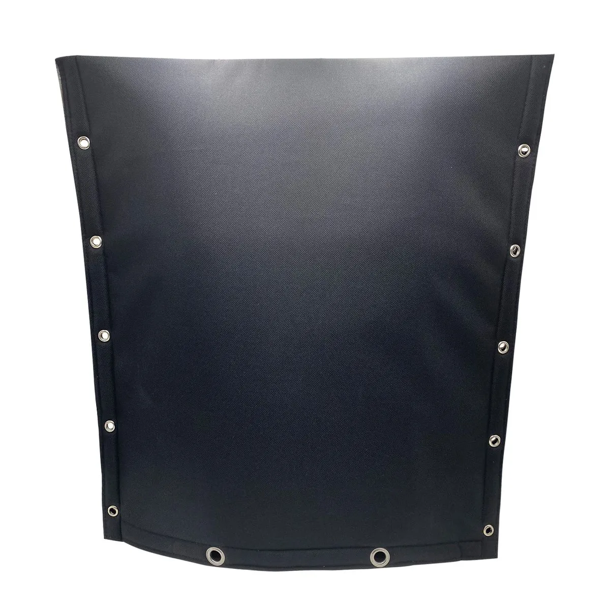 Black Pipe Insulation Cover 63x77CM Aluminum Foil PP Cotton