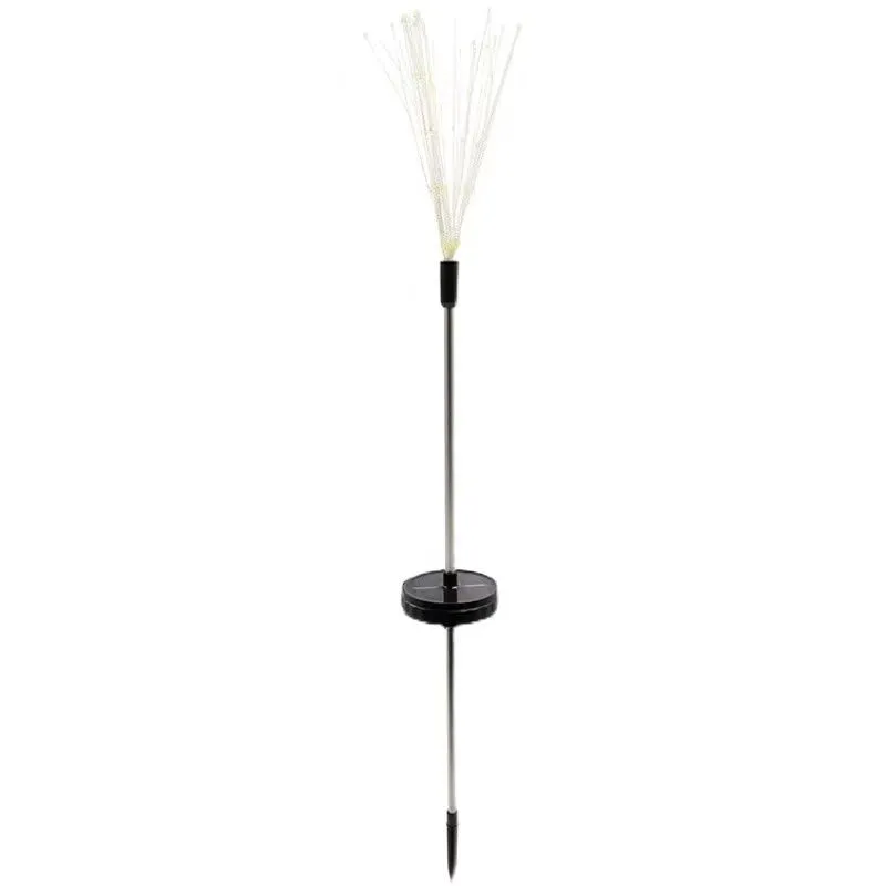 Outdoor Waterproof Holiday Light Solar Garden Lights - White