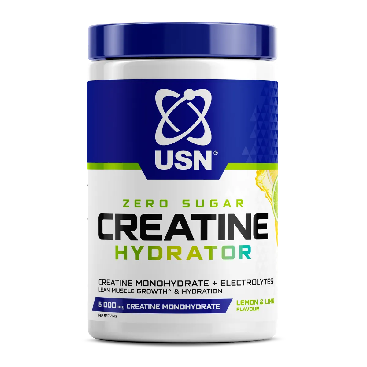 Zero Sugar Creatine Hydrator 360g - Lemon Lime