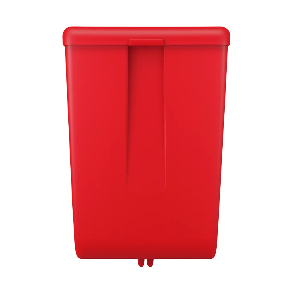 Dumpy Post Box - Red