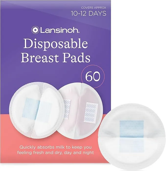 Lansinoh Disposable Breast Pads 60