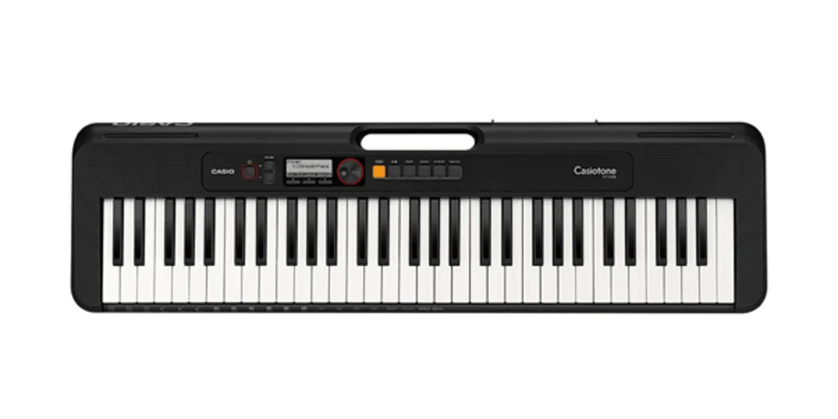 Casio CT-S200BKC2 61 Key Keyboard Black