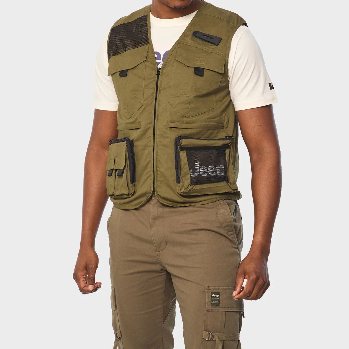 Men's Utility Gilet