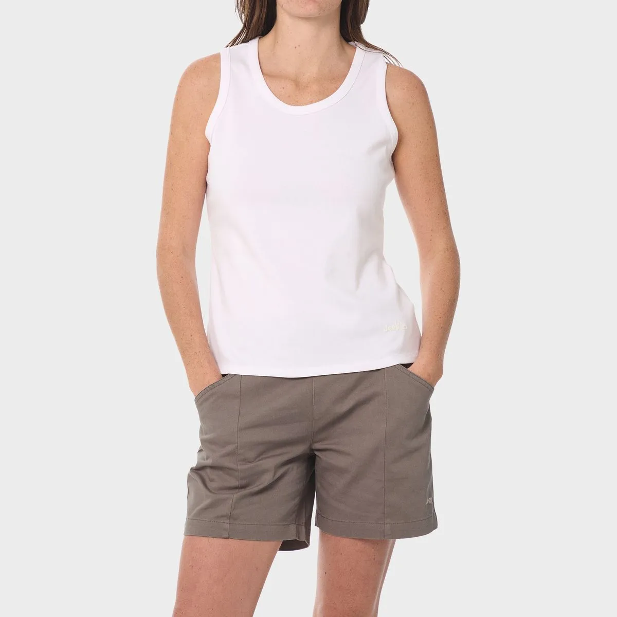 Ribbed Tank Top