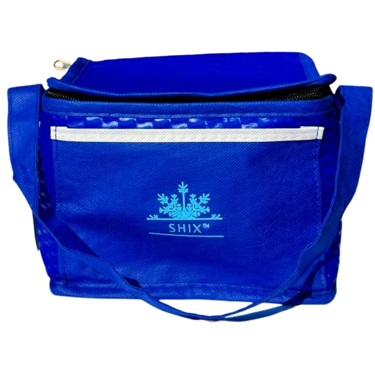 SHIX Cooler Bag Bundle | 6-Can Cooler Bag and 100 Mineral Ice Sachets