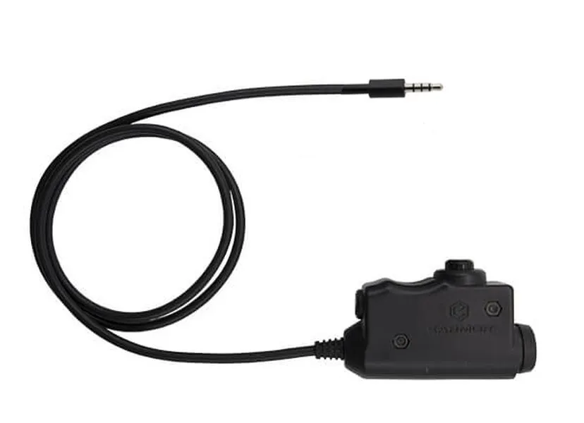 Earmor M52 PTT Switch - AUX