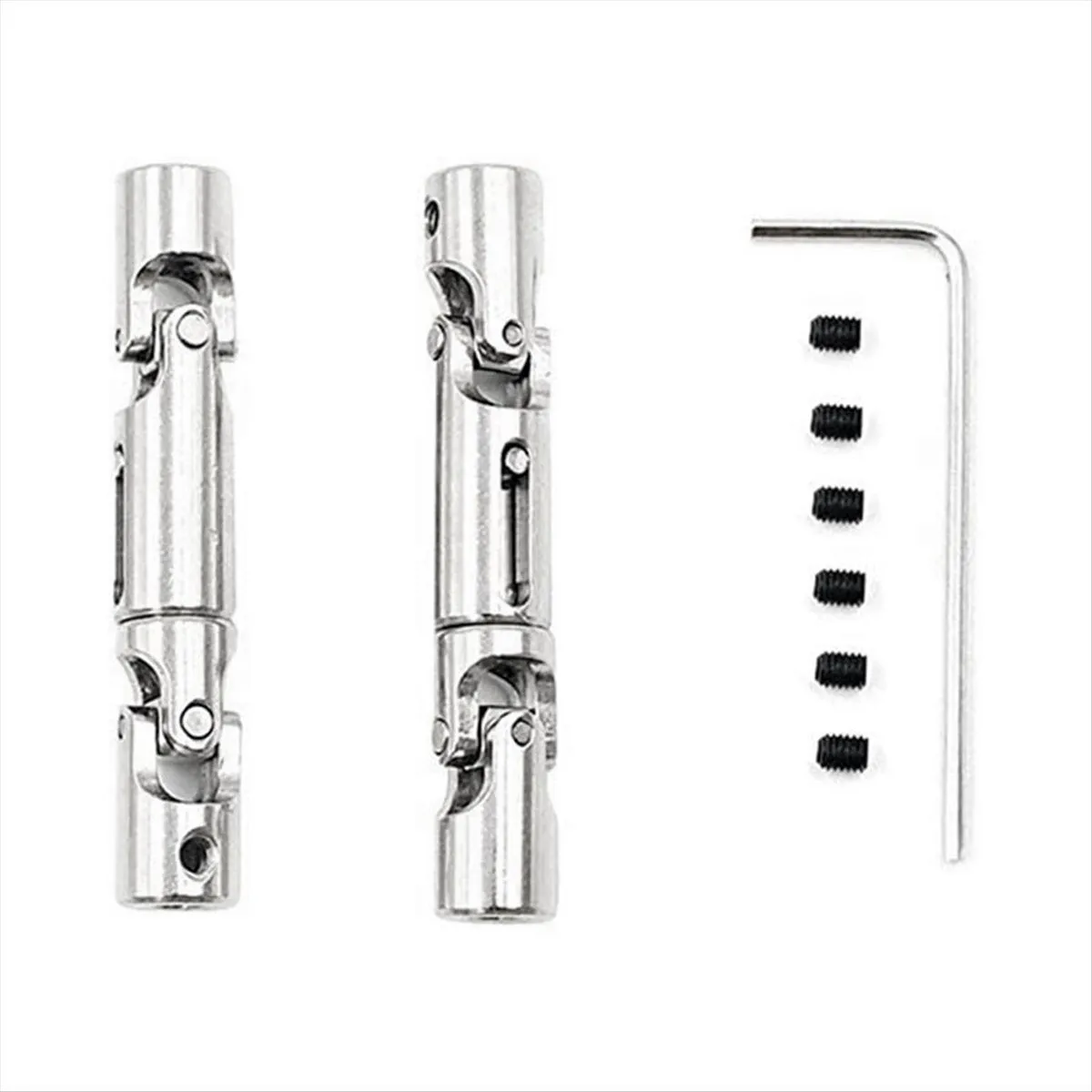 2Pcs FY001,FY002,FY003 Metal Drive Shaft Driveshaft CVD