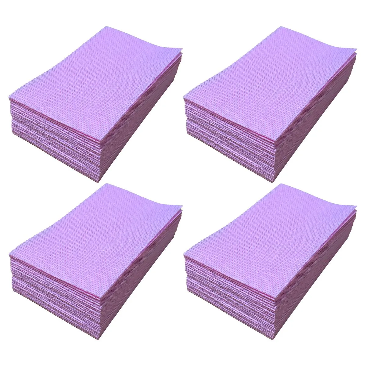 FMF Bulk Pack - 100 Pack All Purpose Heavy Duty Wipes 30 x 50cm - Red
