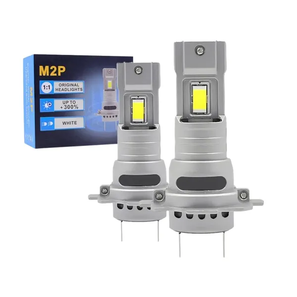 M2P H7 Headlight LED Globes Compatible with Various Vehicles