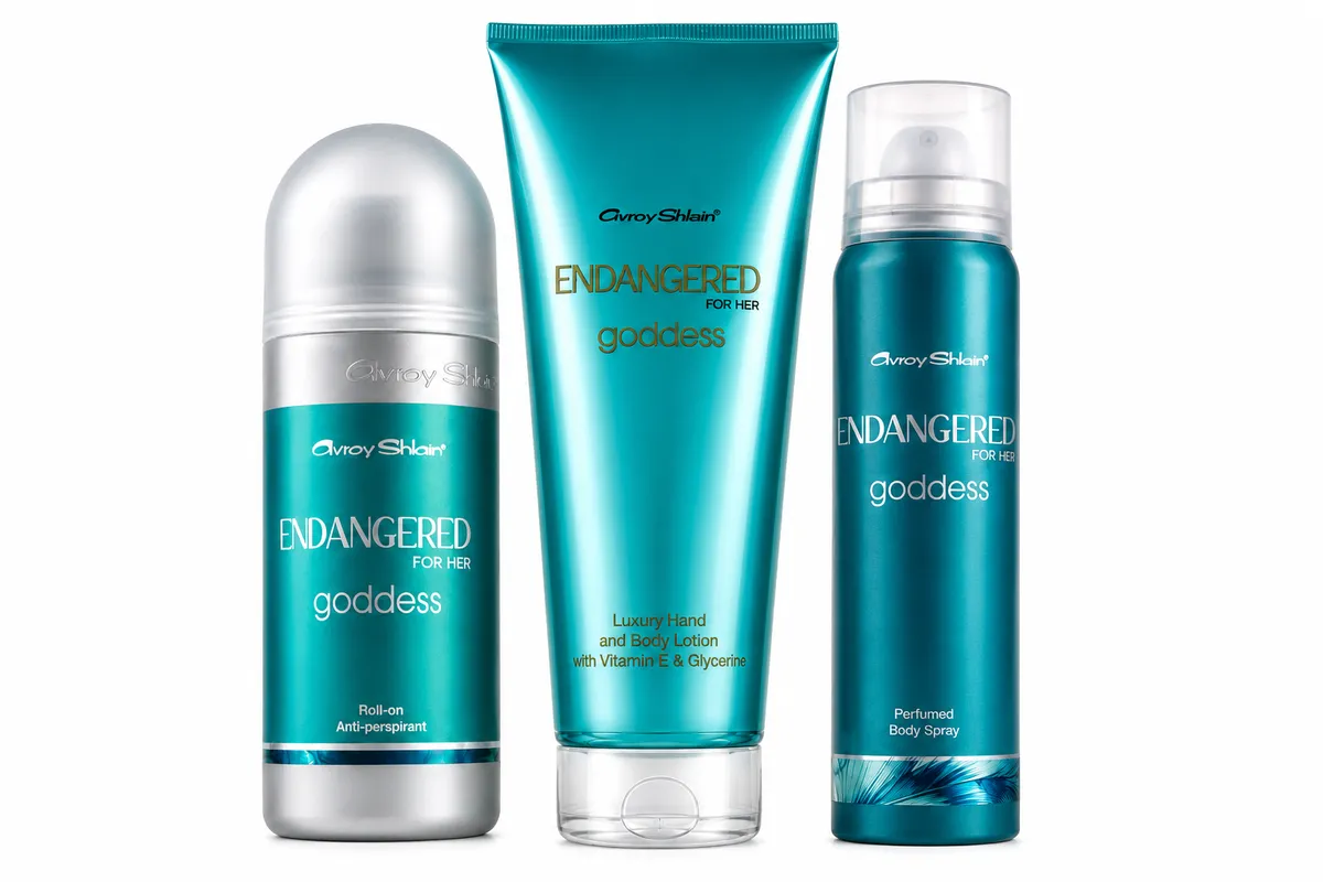 Endangered Goddess Fragrance Gift Set