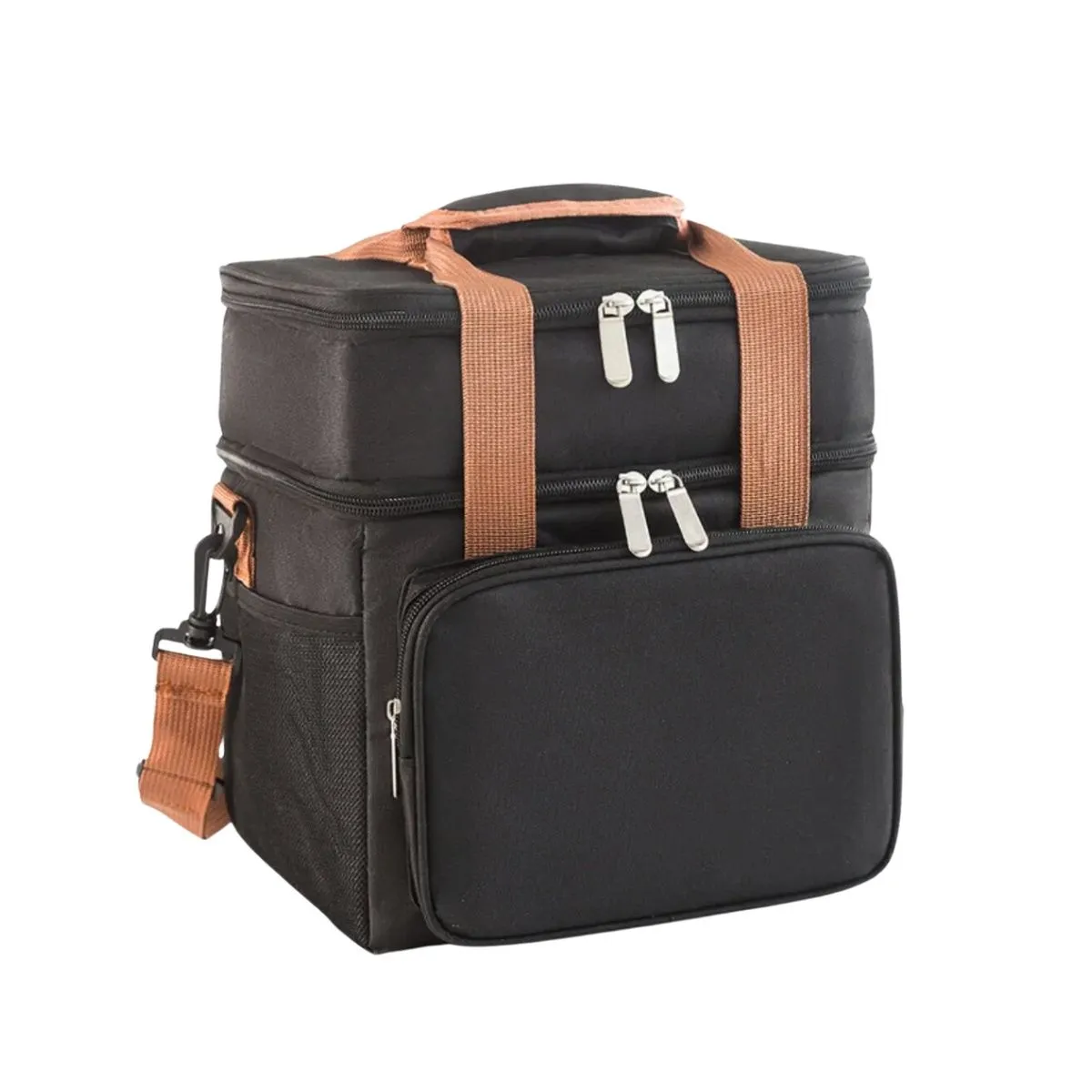 Insulated Food Coolers Bag - Black