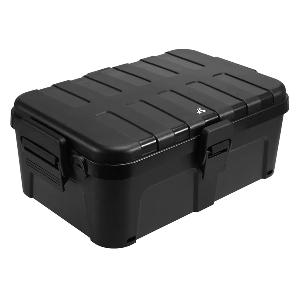 ALANES 31x20.5x12cm Waterproof Electrical Box for Garden Tools Patio - Black