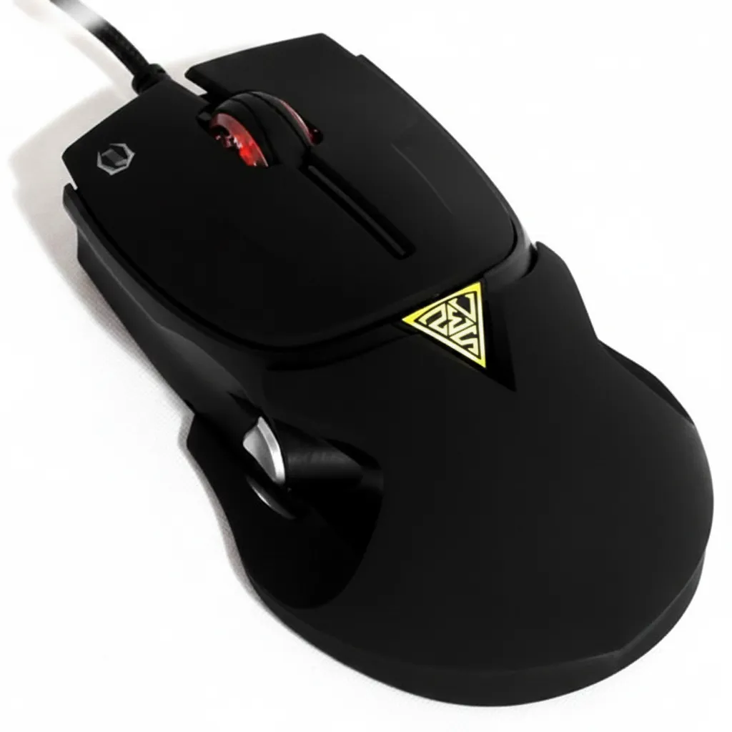 Gamdias Gaming Optical Mouse, 3200 DPI, 5 Programmable Keys