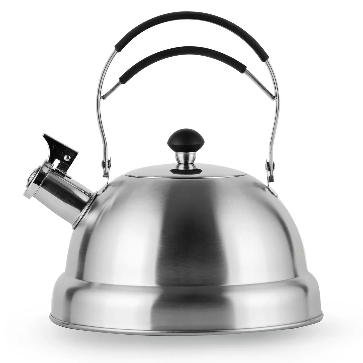 Capri - Stainless Steel Whistling Kettle, 2.5L - Silver