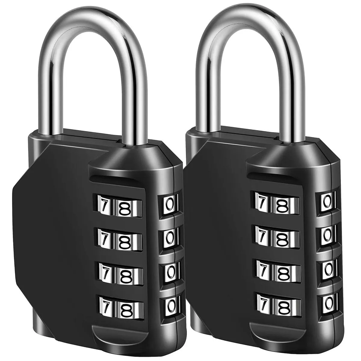 2 Pack TSA Combination Lock