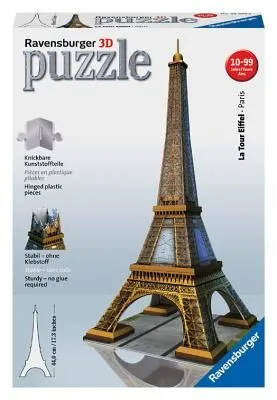 Ravensburger Eiffel Tower 3D Puzzle