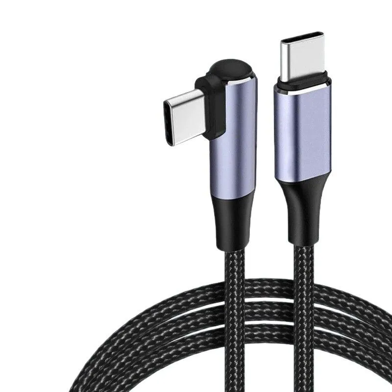IPSTYLE 90 Degree Elbow Type-C Cables 60W PD Fast Charging Cable
