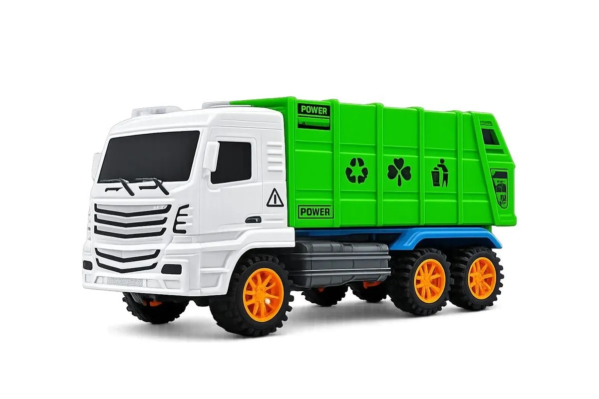 Garbage Truck Toy - Large