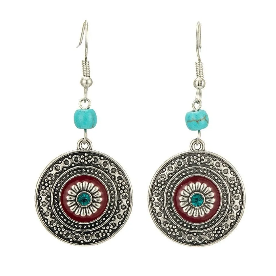Boho Womens Earrings/Dangle Statement Earrings /Women's Jewellery / Vintage