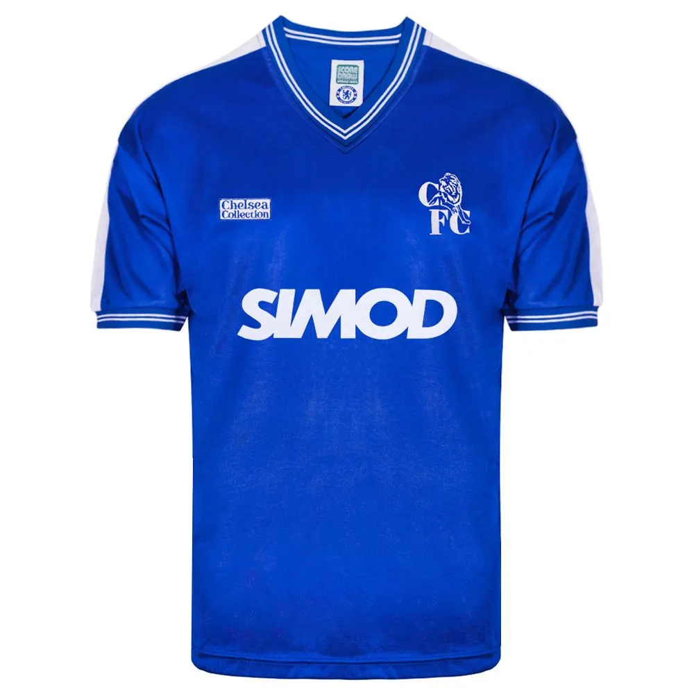 Chelsea Unisex 1987 Retro Football Supporters Shirt