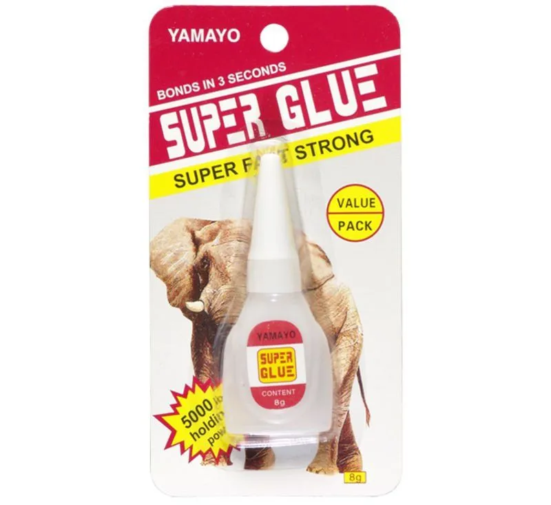 Contact Adhesive - DIY Accessories - Super Glue - 8 g