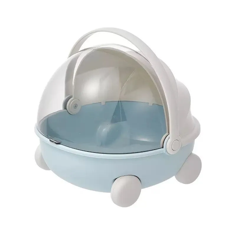 Fun Children Cradle Storage Box - Blue