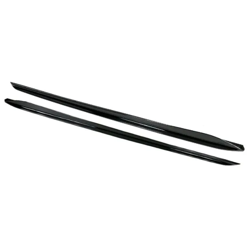 Side Skirts Compatible with BMW 3 Series G20 - Gloss Black - Set