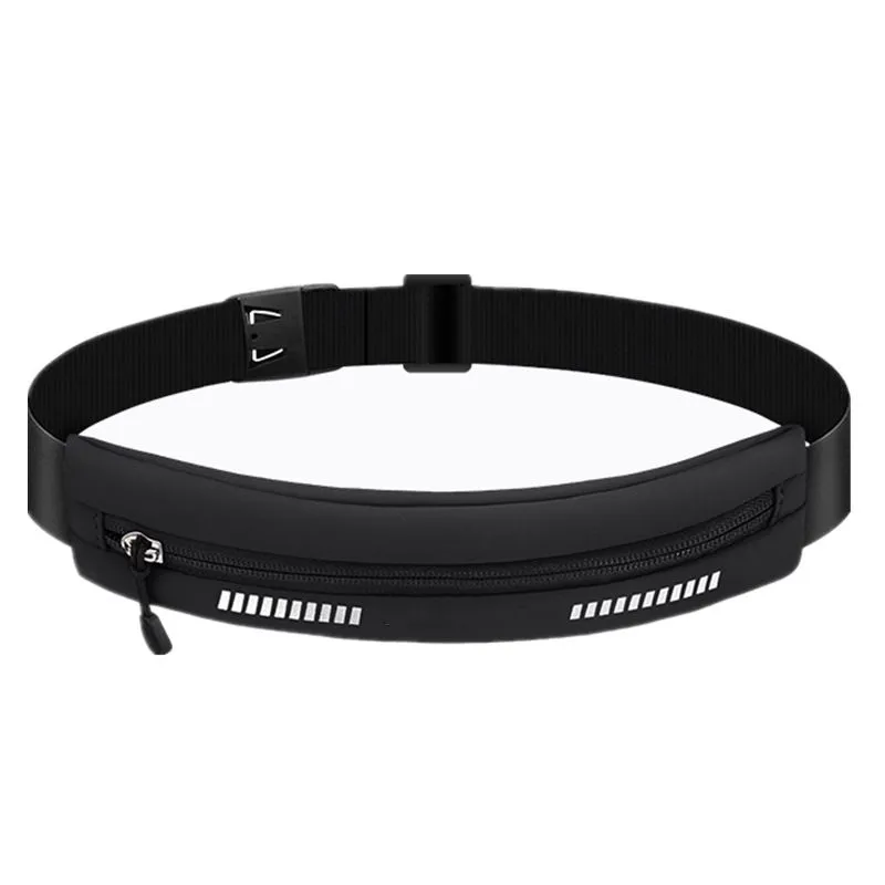 Elastic Sports Waist Pack - Fits 7" Phone, Breathable