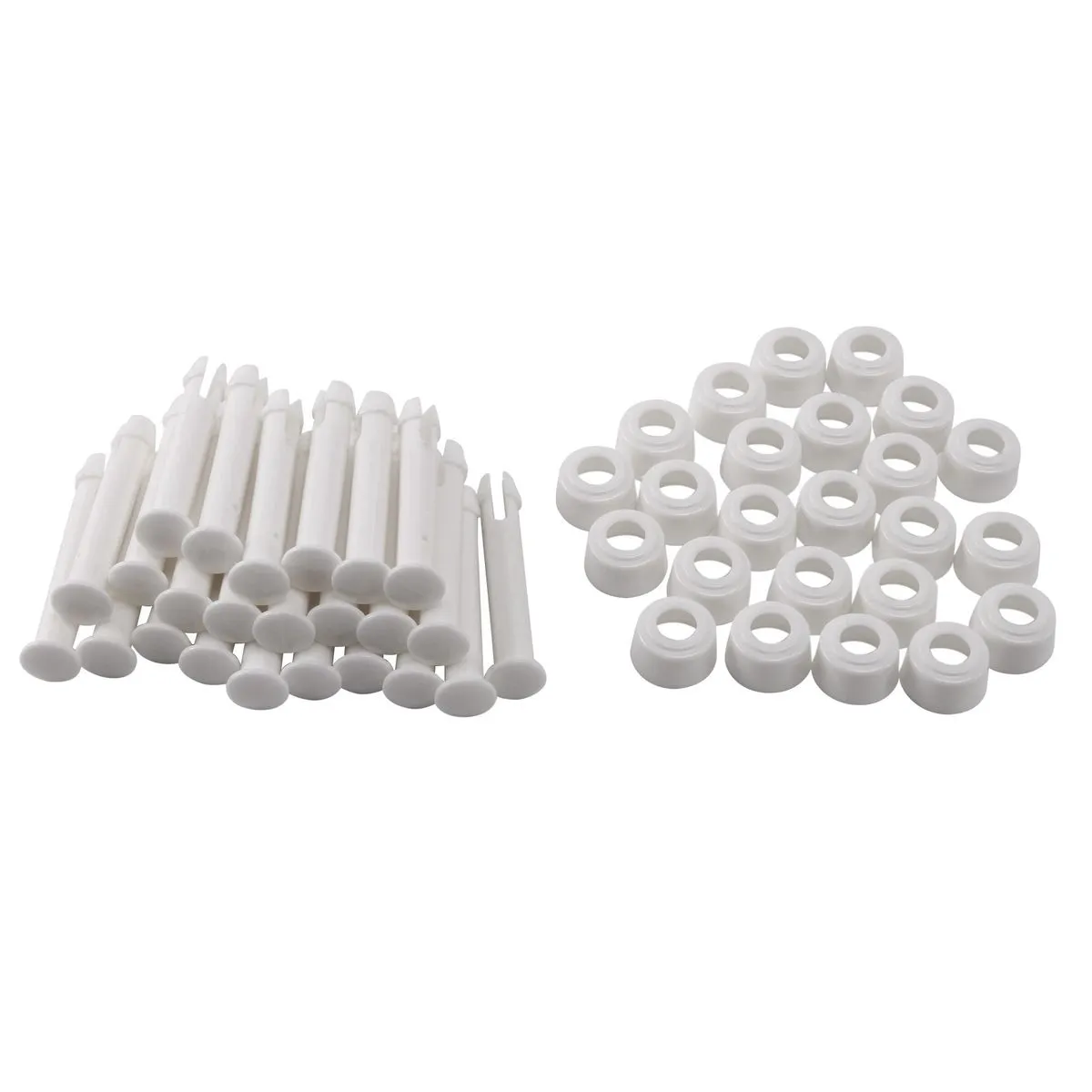 ABS Pool Joint Pins, 6cm/2.36in Cap Set Seals 24 Piece