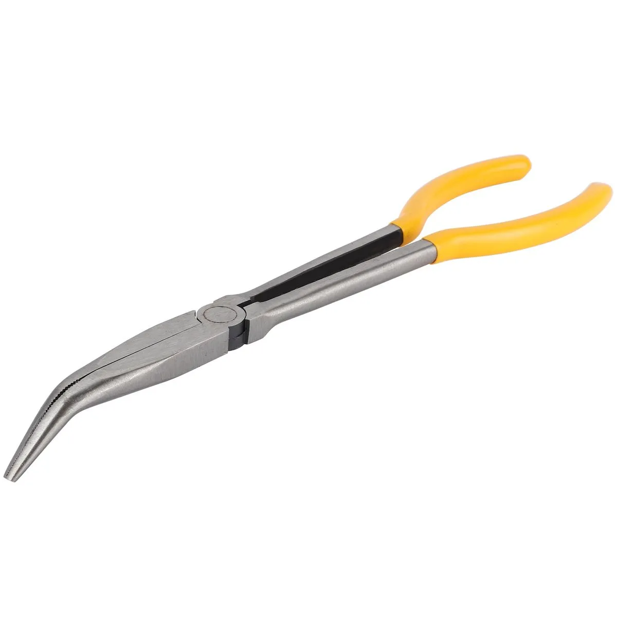 Long Nose Pliers 11in Lengthened Bent Needle Nose Hand Tools for Repairing