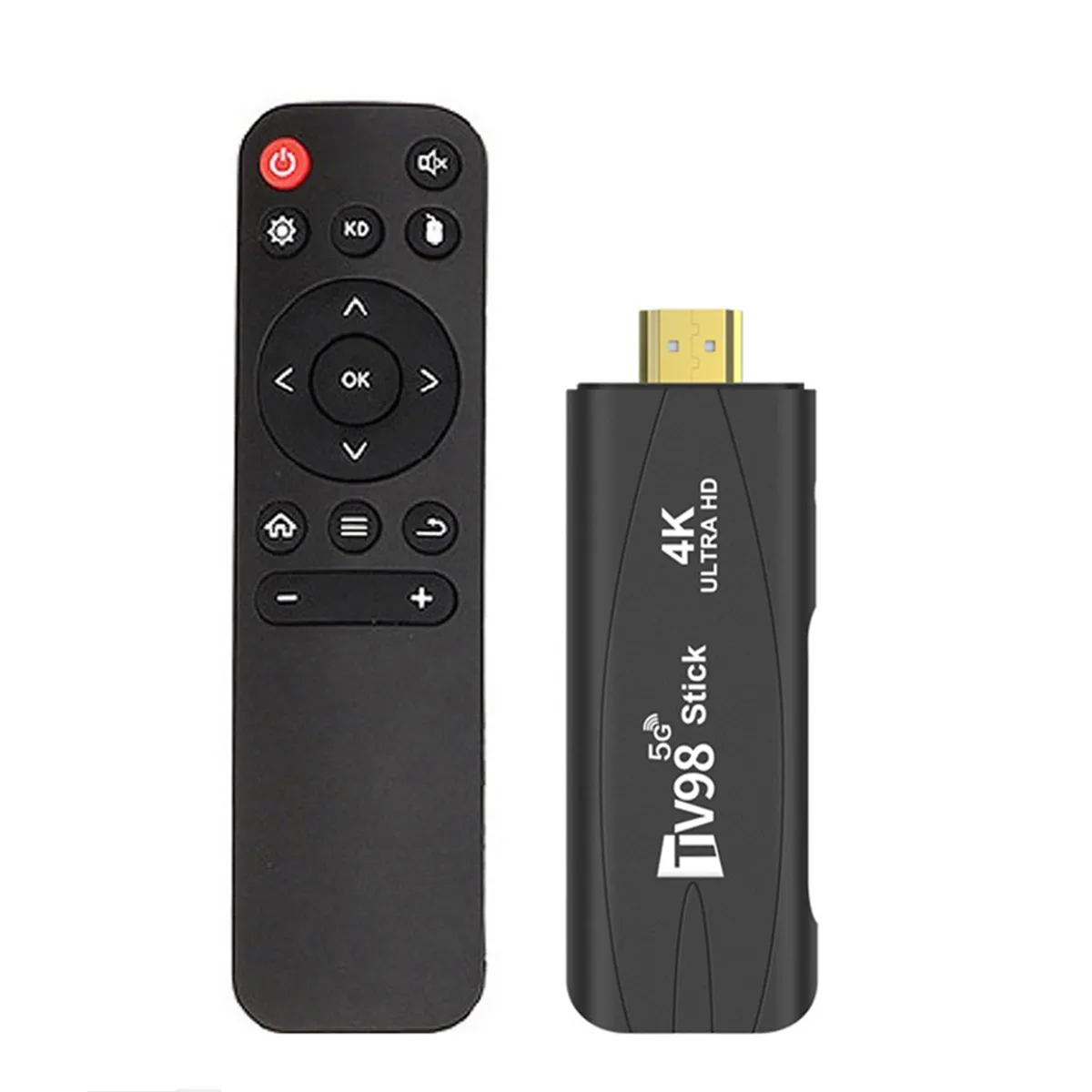 Tv Box 2 4G Wifi 1Gb 8Gb 4K Smart Player Tvbox Dongle Set Top Box