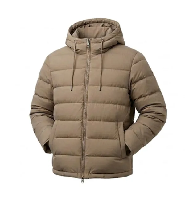 Passion Winter Puffer Jacket with Detachable Hood | Work and Casual Wear