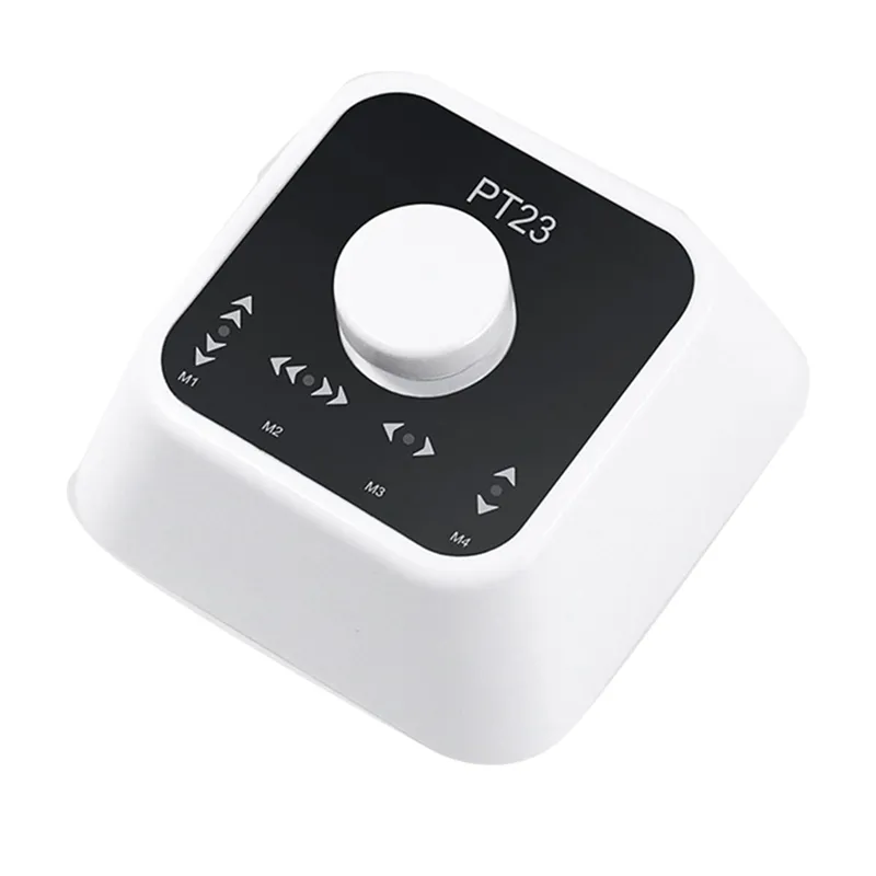 Rechargeable Wireless Foot Switch For Tablet Smartphone E-Books White