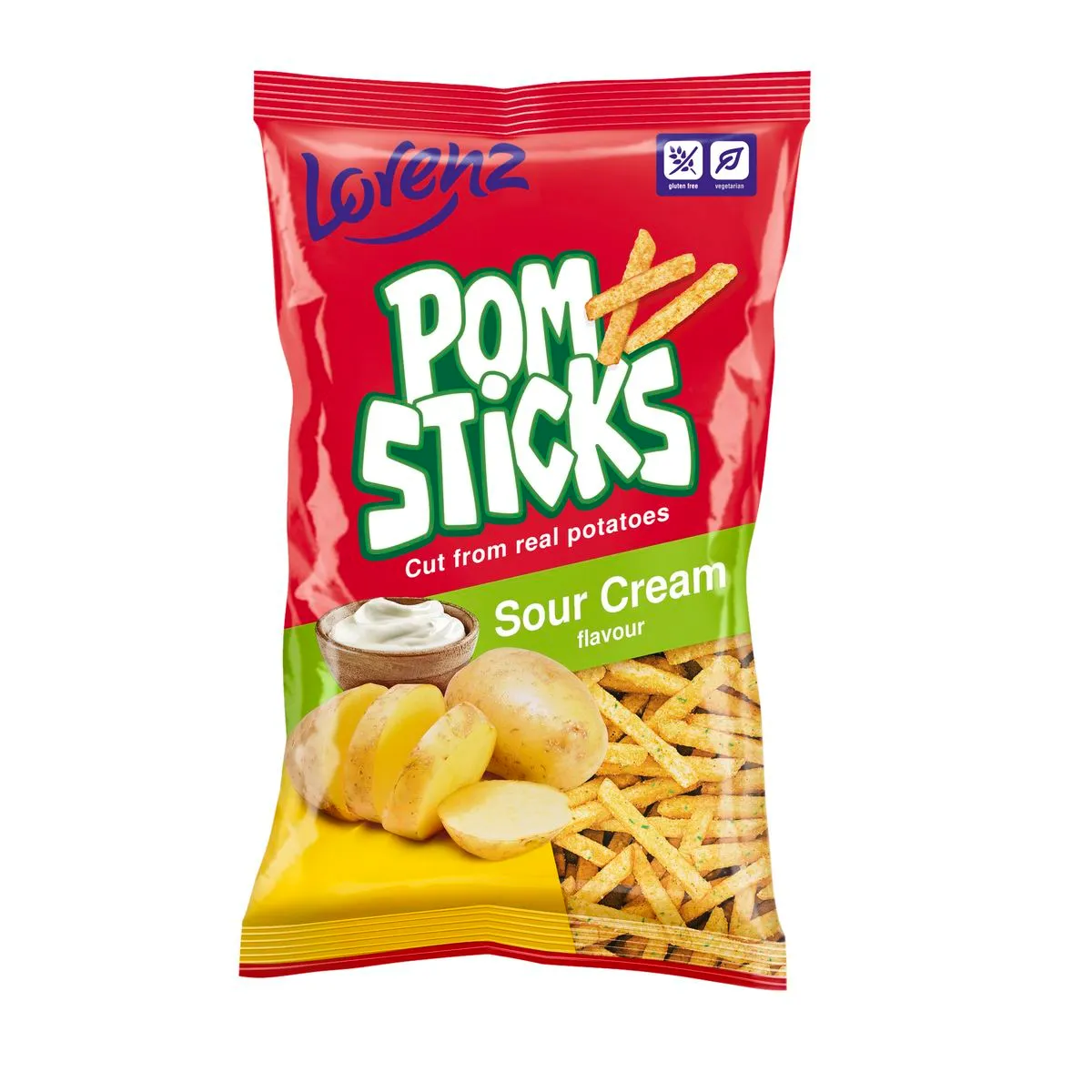 Pomsticks Sour Cream 85g