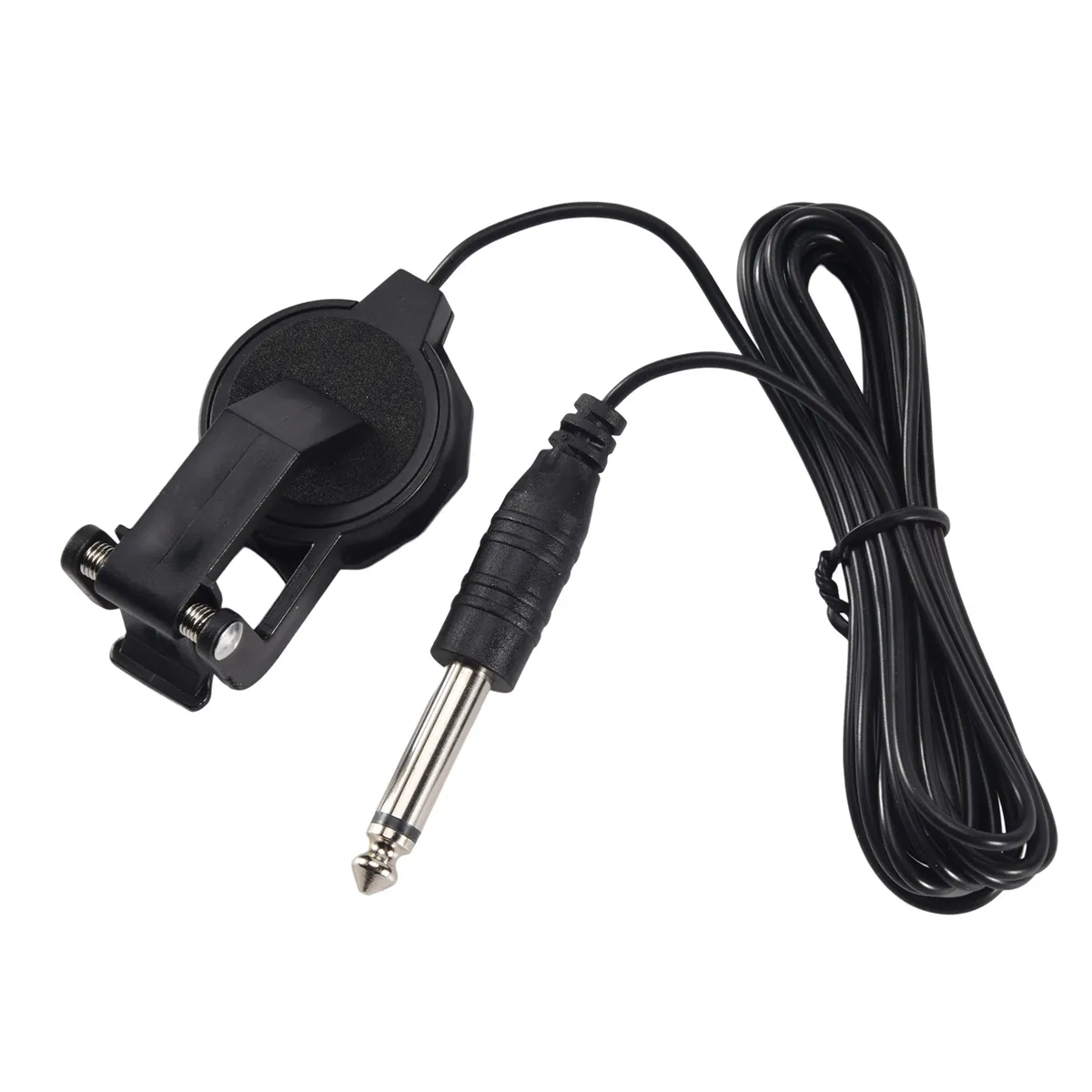 Clip-On Pickup for Acoustic Guitar Mandolin Bouzouki Violin Banjo Ukulele L