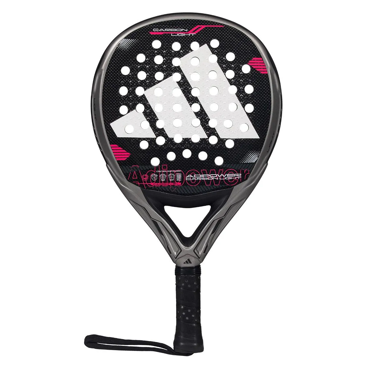 adidas Adipower Carbon Light 3.4 Padel Racket