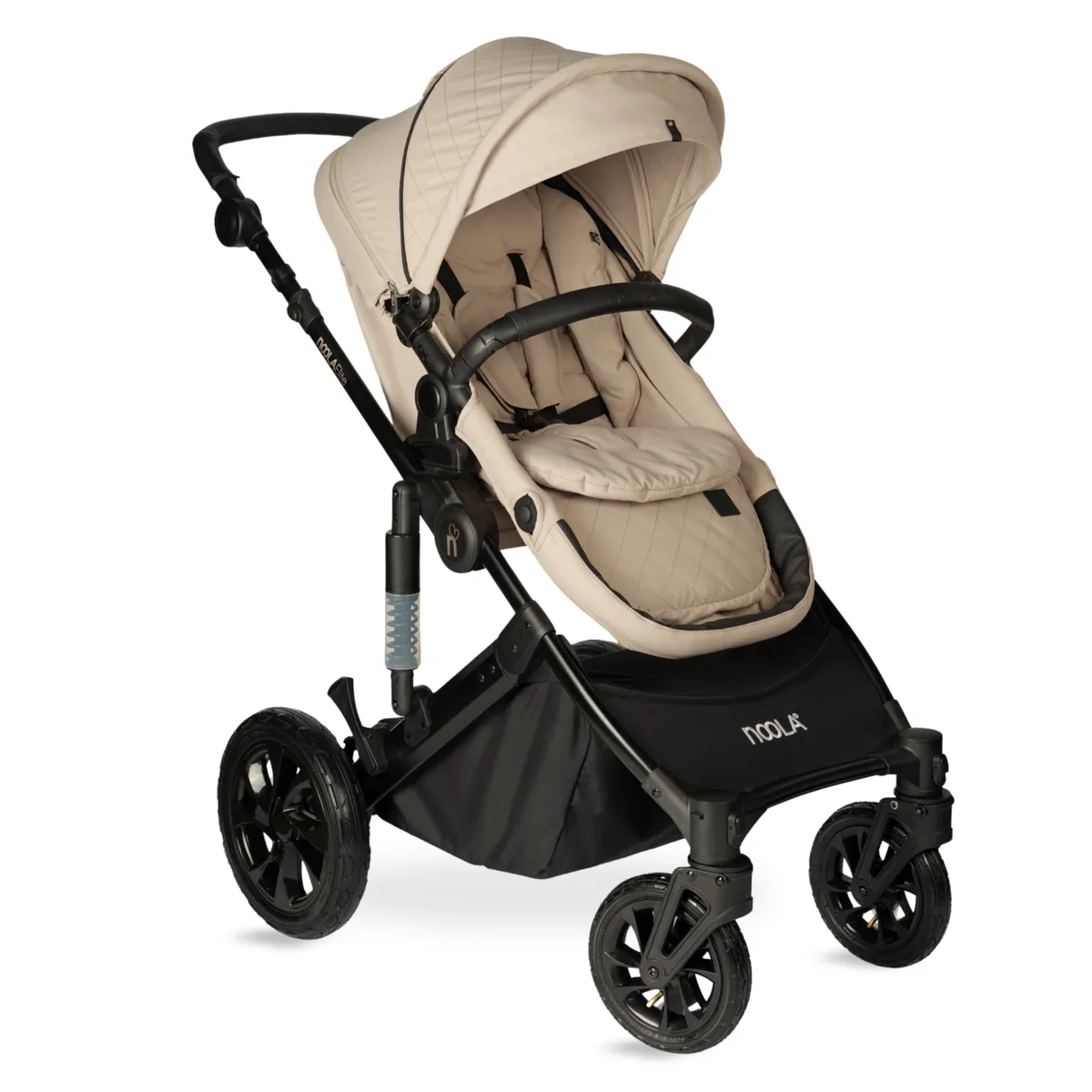 NOOLA Baby Pram - Elite 2in1 All-Terrain Stroller - French Beige