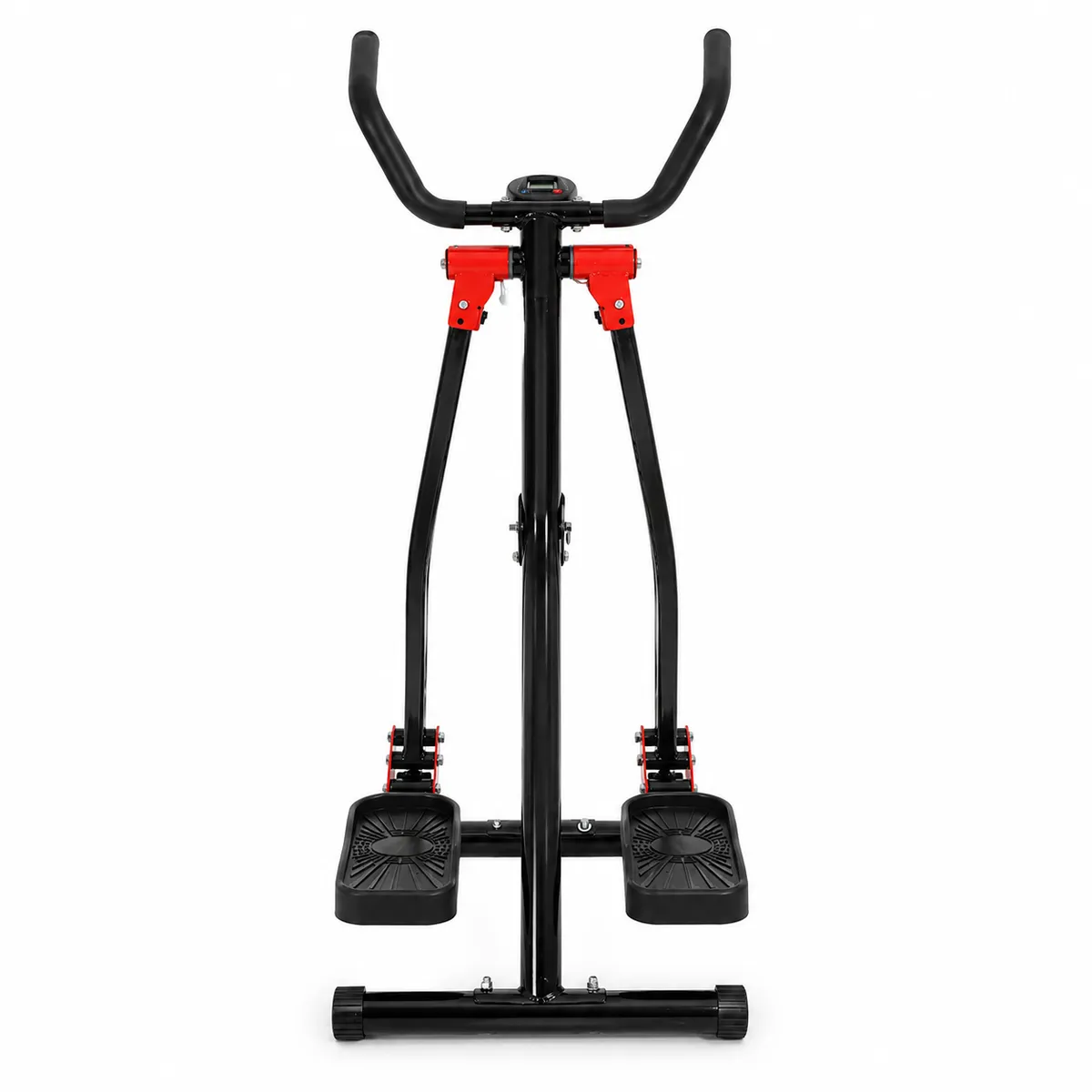 Air Walker Slim Strider Low-Impact Elliptical Cross Trainer Compact Stepper