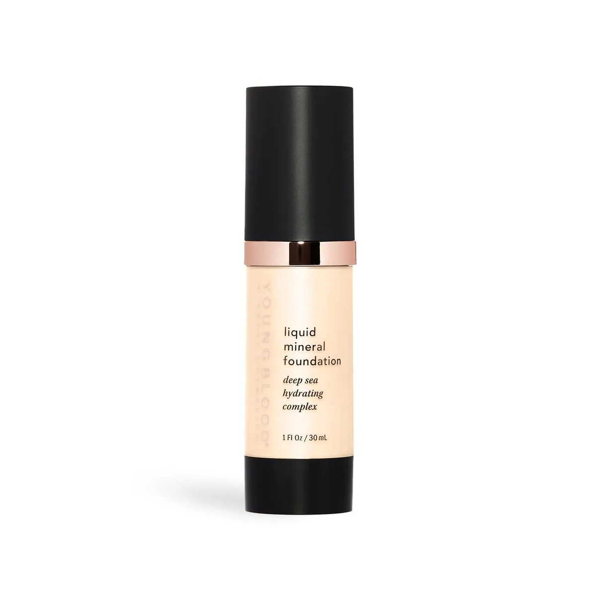 Youngblood Mineral Cosmetics Liquid Mineral Foundation Cool Tones - Ivory