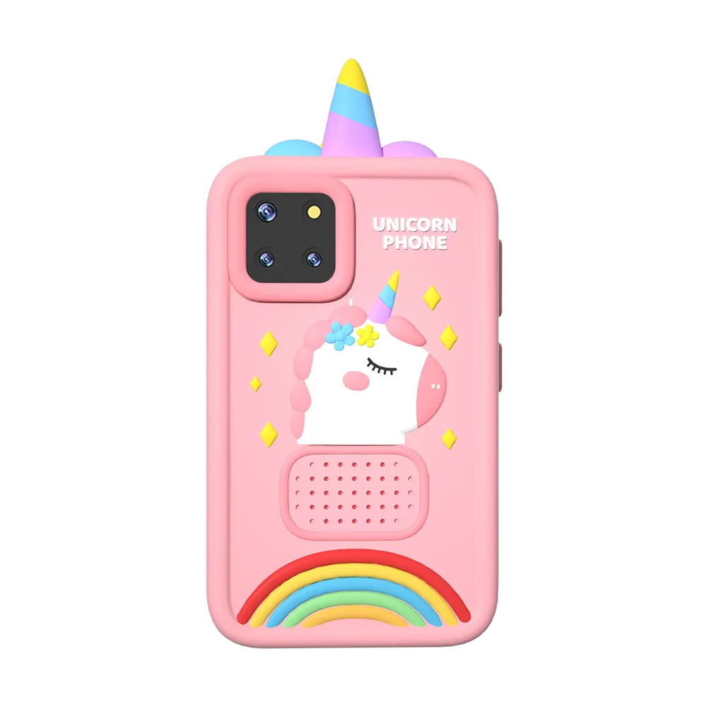 soyes 2.8" Kids Smart Phone, Touchscreen Preschool Learning Education Toy